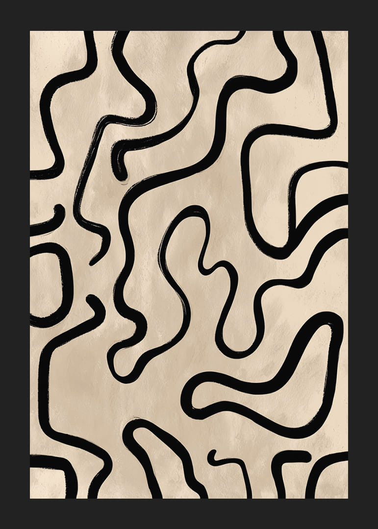 Winding lines create a sense of mystery and movement.-12