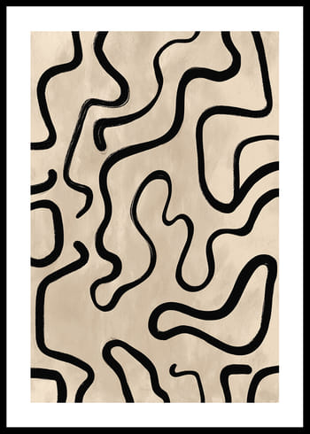 Poster Wandering Paths