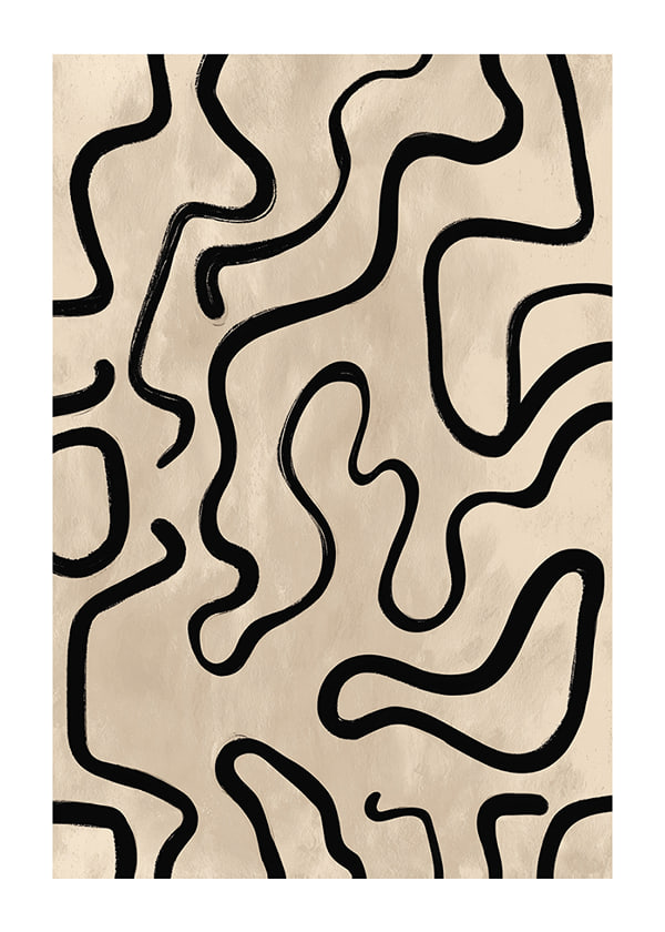 Póster Wandering Paths