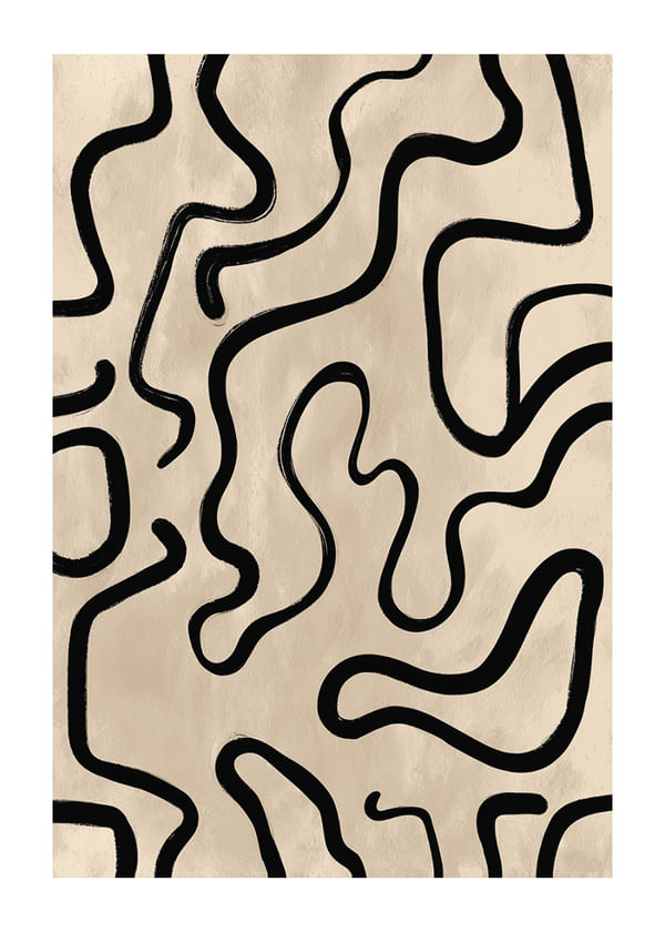 Poster Wandering Paths
