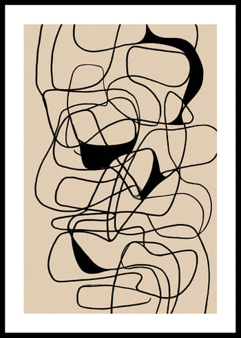 Affiche Elegant Entanglement