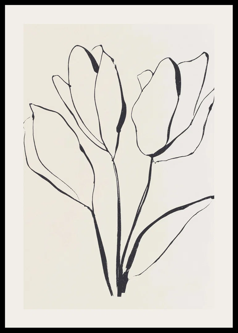 Stilren blomposter med minimalistisk design och stilfulla linjer.-12