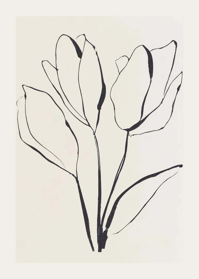 Stilren blomposter med minimalistisk design och stilfulla linjer.-12