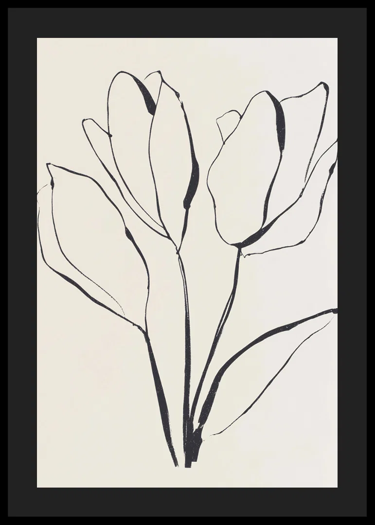 Stilren blomposter med minimalistisk design och stilfulla linjer.-12