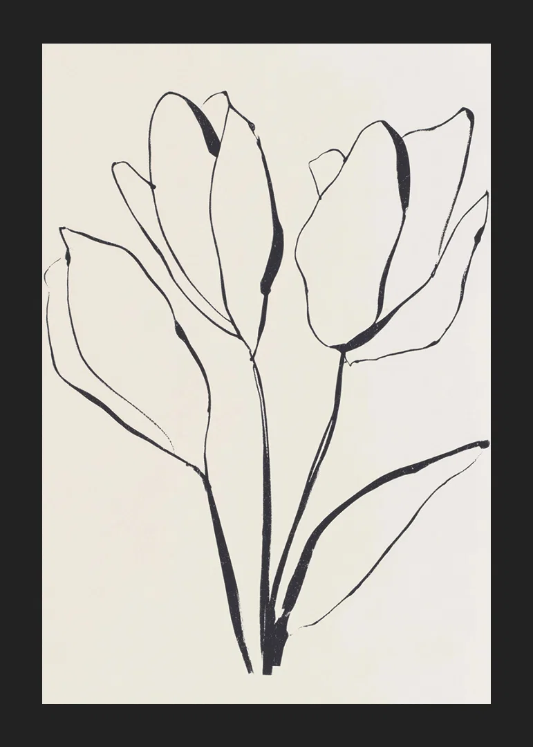 Stilren blomposter med minimalistisk design och stilfulla linjer.-12