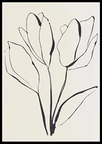 Stilren blomposter med minimalistisk design och stilfulla linjer.-6