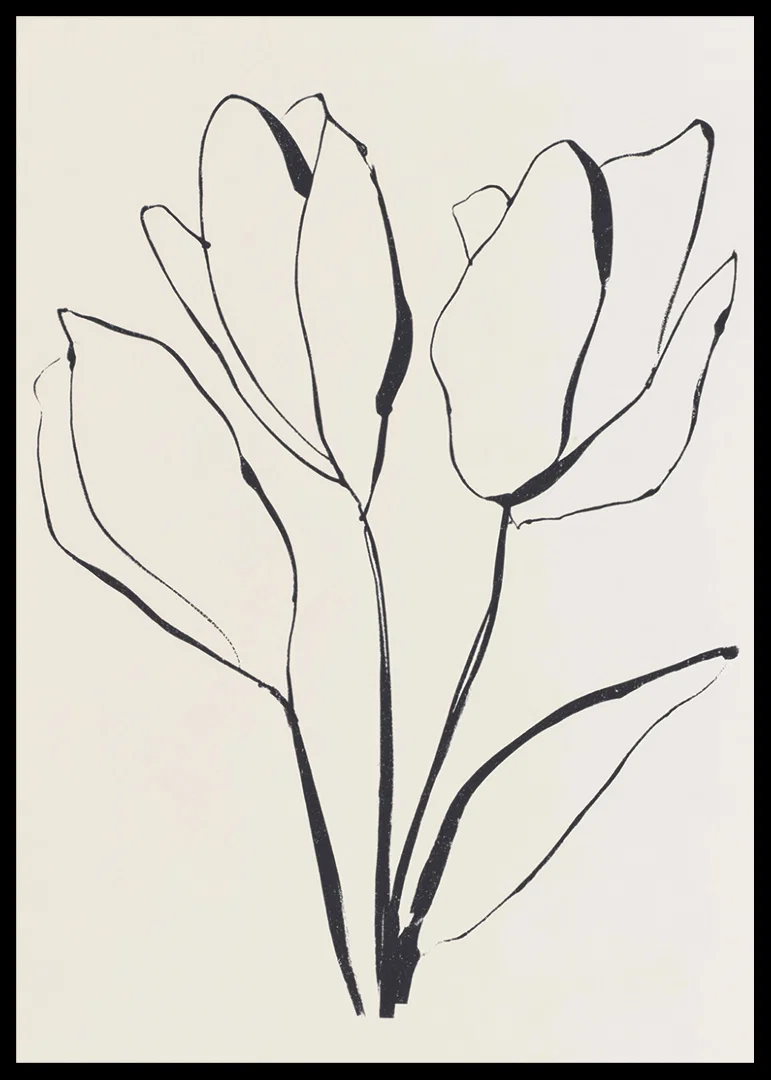 Stilren blomposter med minimalistisk design och stilfulla linjer.-12