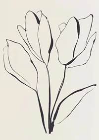 Stilren blomposter med minimalistisk design och stilfulla linjer.-7