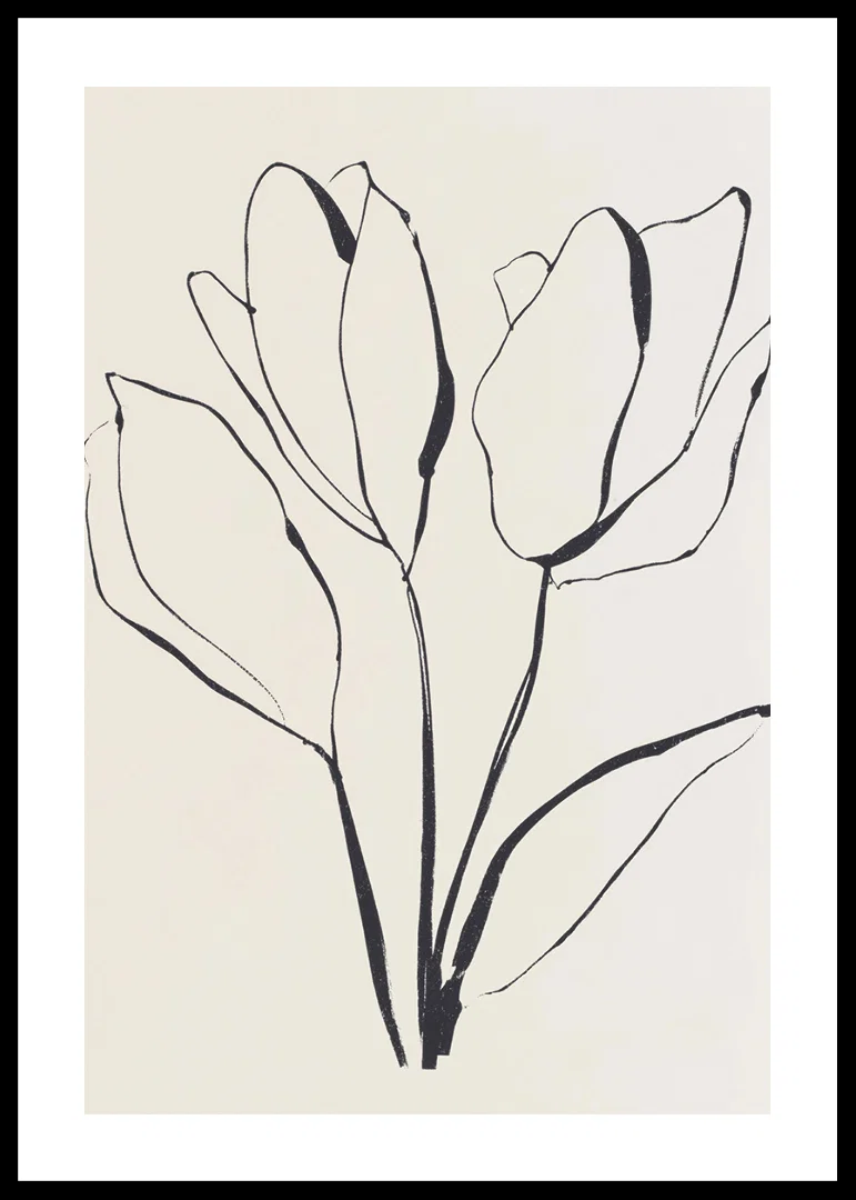 Stilren blomposter med minimalistisk design och stilfulla linjer.-12