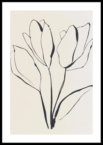 Poster Minimalist Florals
