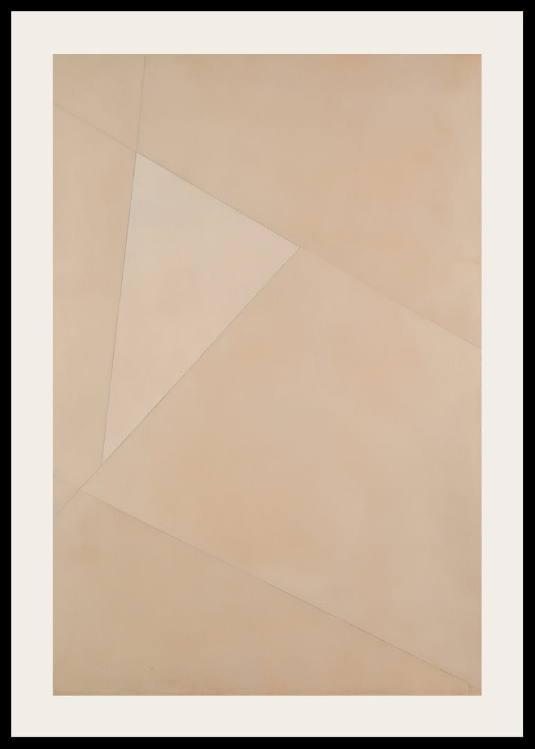 Soft geometric shapes in soothing pastels.-12