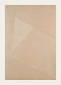 Soft geometric shapes in soothing pastels.-3