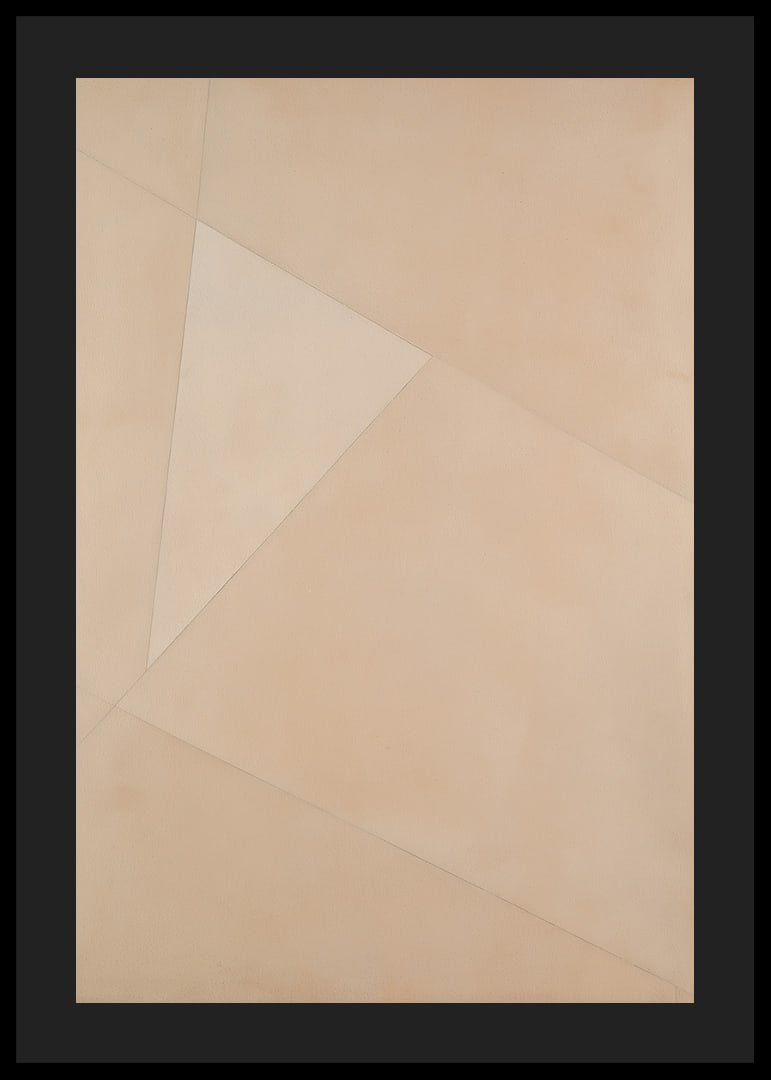 Weiche geometrische Formen in beruhigenden Pastelltönen.-12