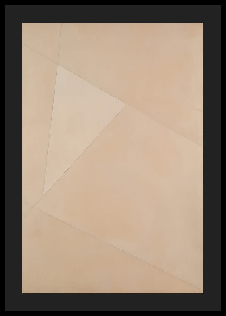 Soft geometric shapes in soothing pastels.-12