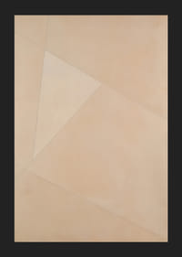Soft geometric shapes in soothing pastels.-5
