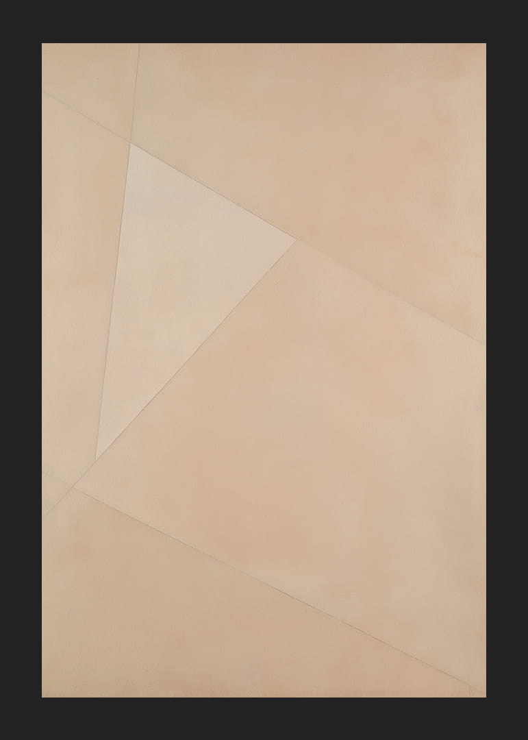 Soft geometric shapes in soothing pastels.-12