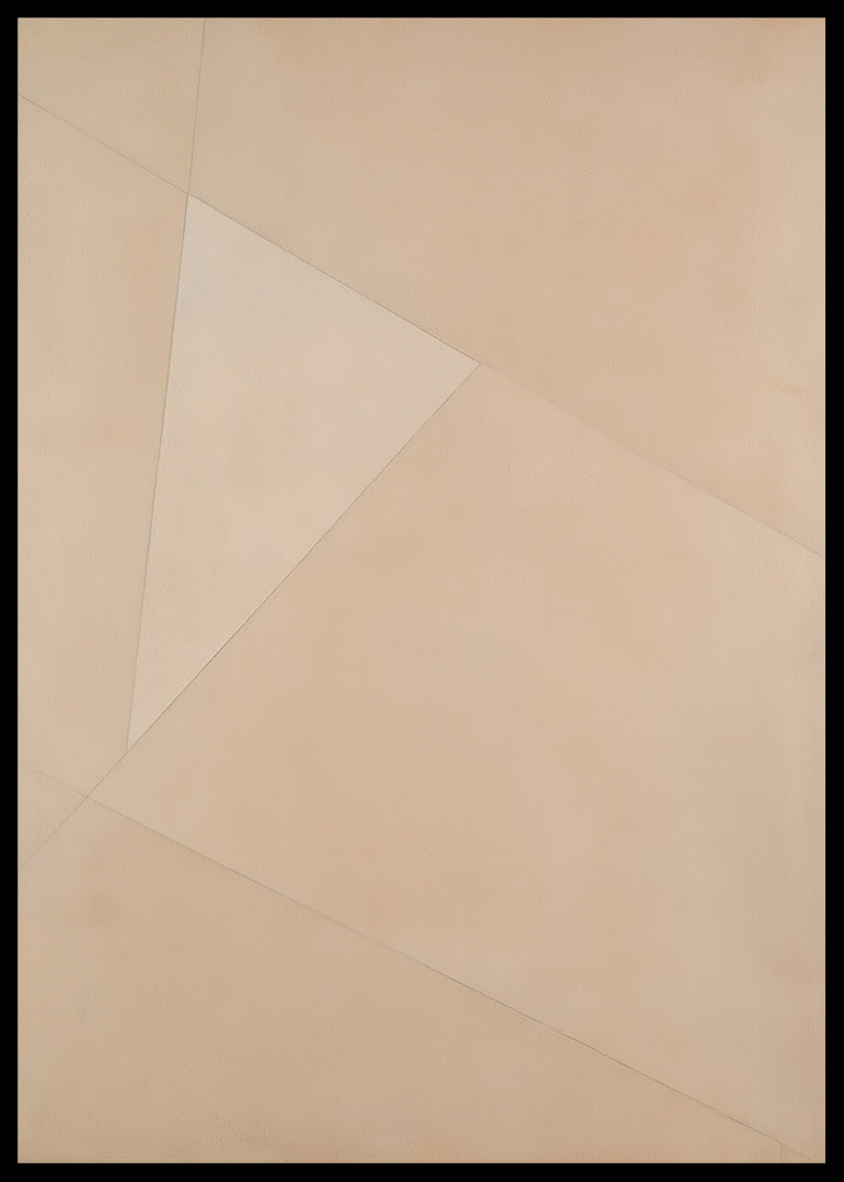 Weiche geometrische Formen in beruhigenden Pastelltönen.-12