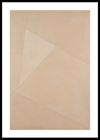 Weiche geometrische Formen in beruhigenden Pastelltönen.-0