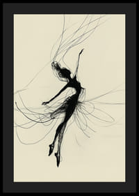 A silhouette dances elegantly against a cream-colored background.-4