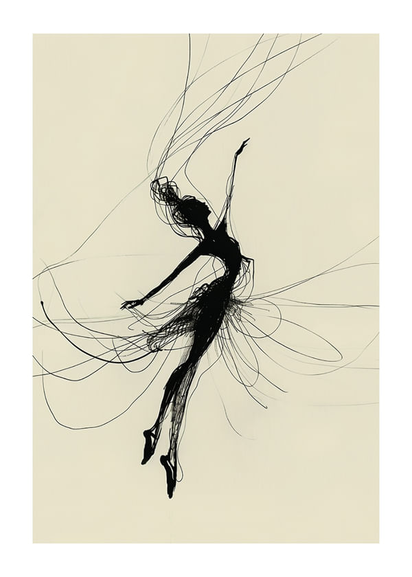 Poster Elegance In Motion