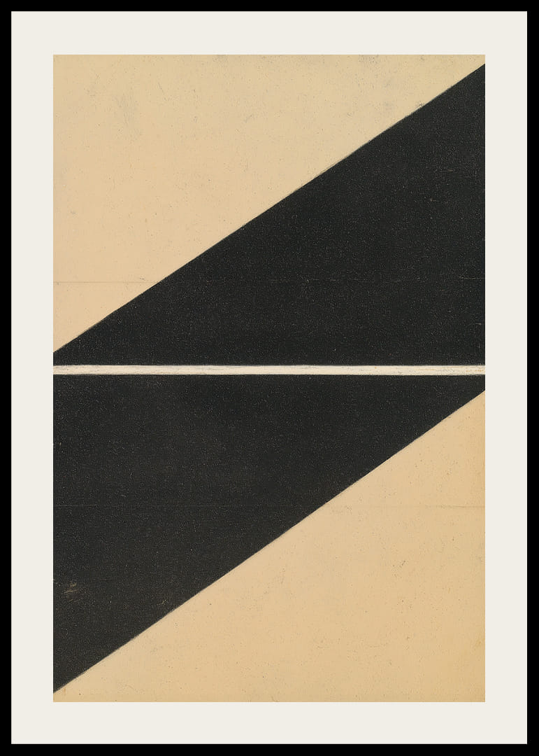 Minimalistisk elegans med geometriskt mönster.-12