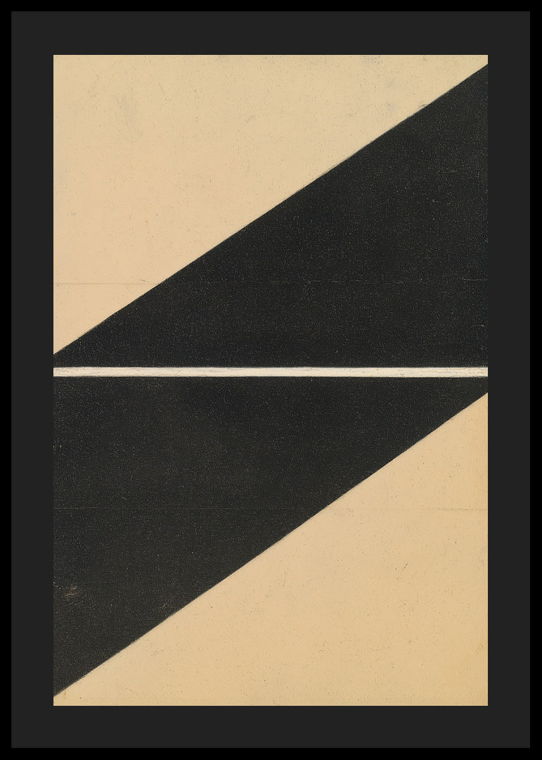 Minimalistisk elegans med geometriskt mönster.-12