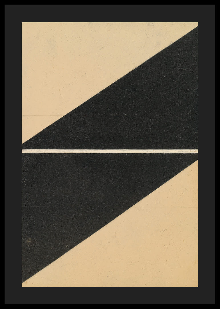 Minimalistisk elegans med geometriskt mönster.-12