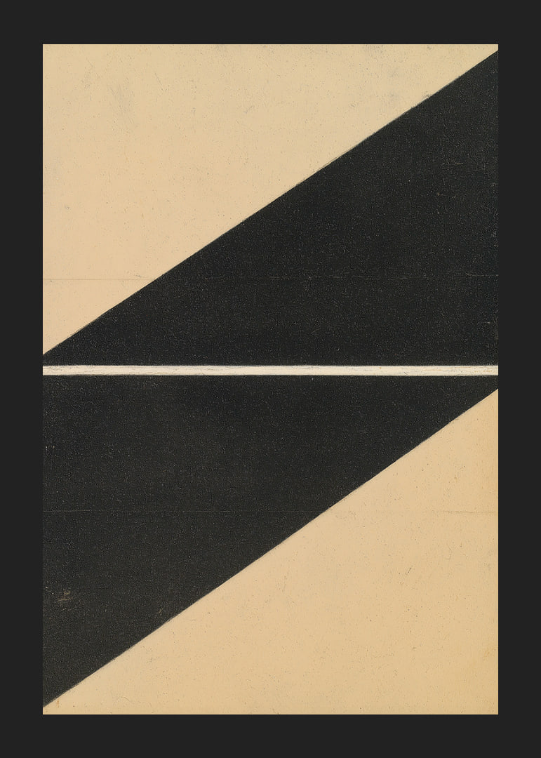 Minimalistisk elegans med geometriskt mönster.-12