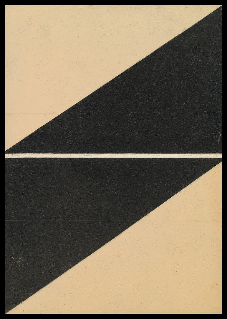 Minimalistisk elegans med geometriskt mönster.-12