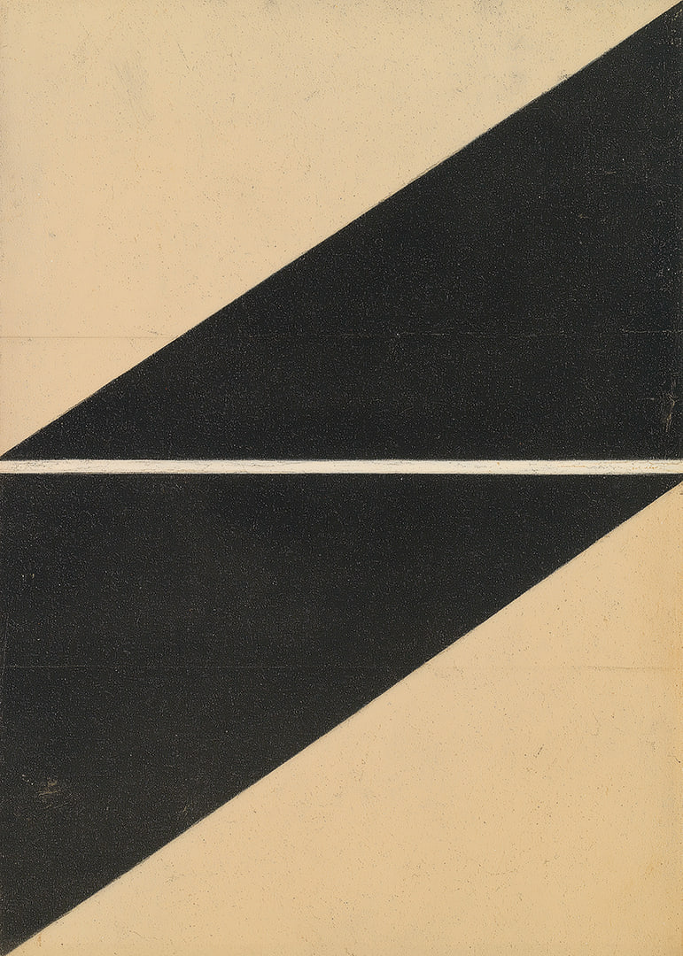 Minimalistisk elegans med geometriskt mönster.-12