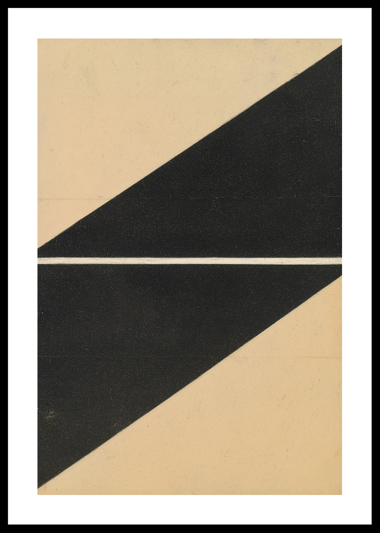 Minimalistisk elegans med geometriskt mönster.-12