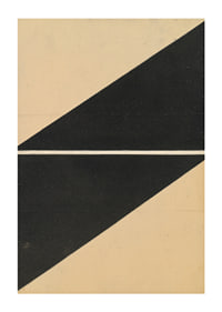 Minimalistisk elegans med geometriskt mönster.-1
