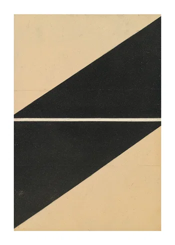 Poster Triangular Harmony