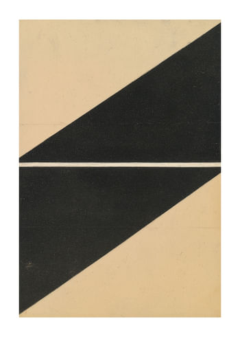 Poster Triangular Harmony