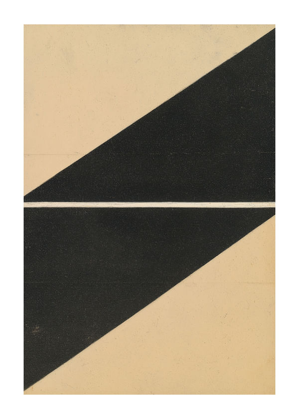 Poster Triangular Harmony