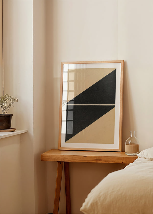 Póster Triangular Harmony crossfade