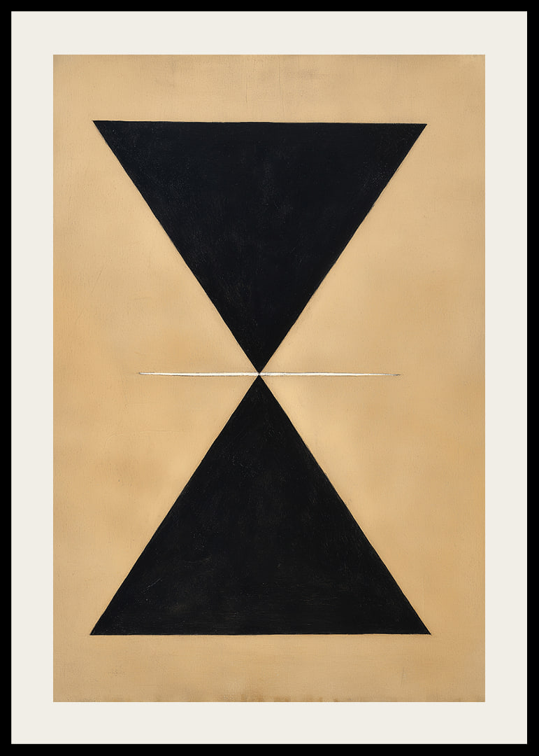 Elegant geometric balance with a hypnotic aura.-12