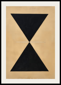 Elegante equilíbrio geométrico com uma aura hipnótica.-2