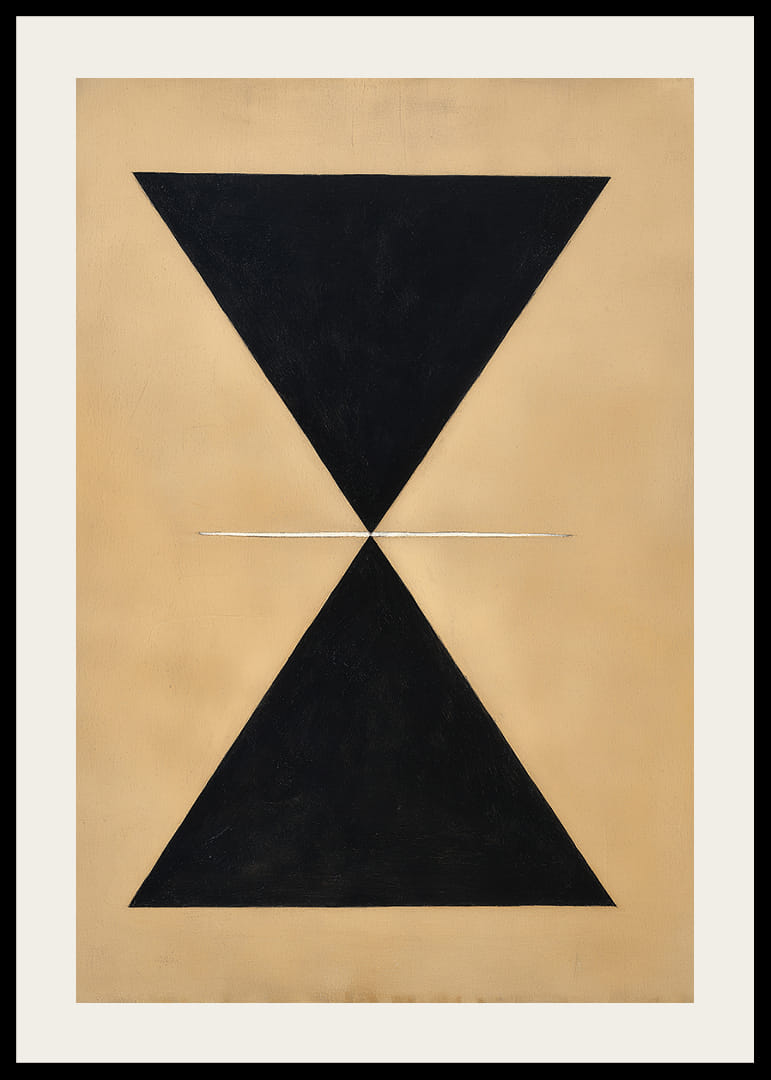 Elegante equilíbrio geométrico com uma aura hipnótica.-12