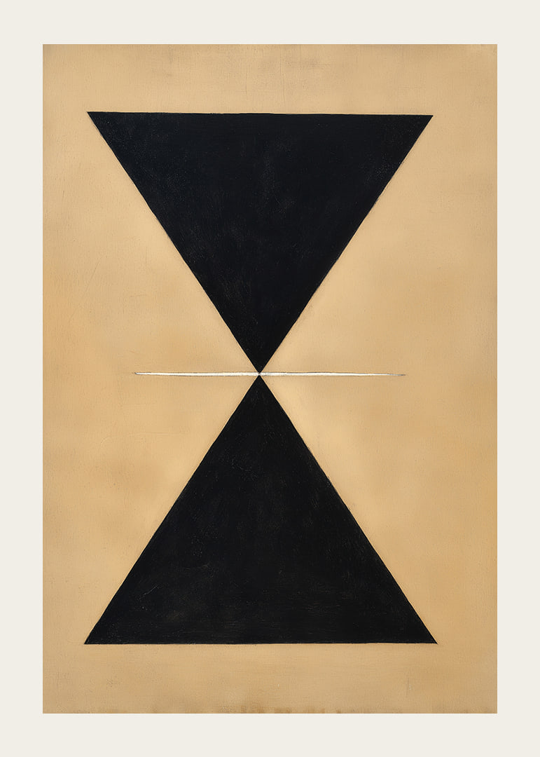 Elegant geometric balance with a hypnotic aura.-12