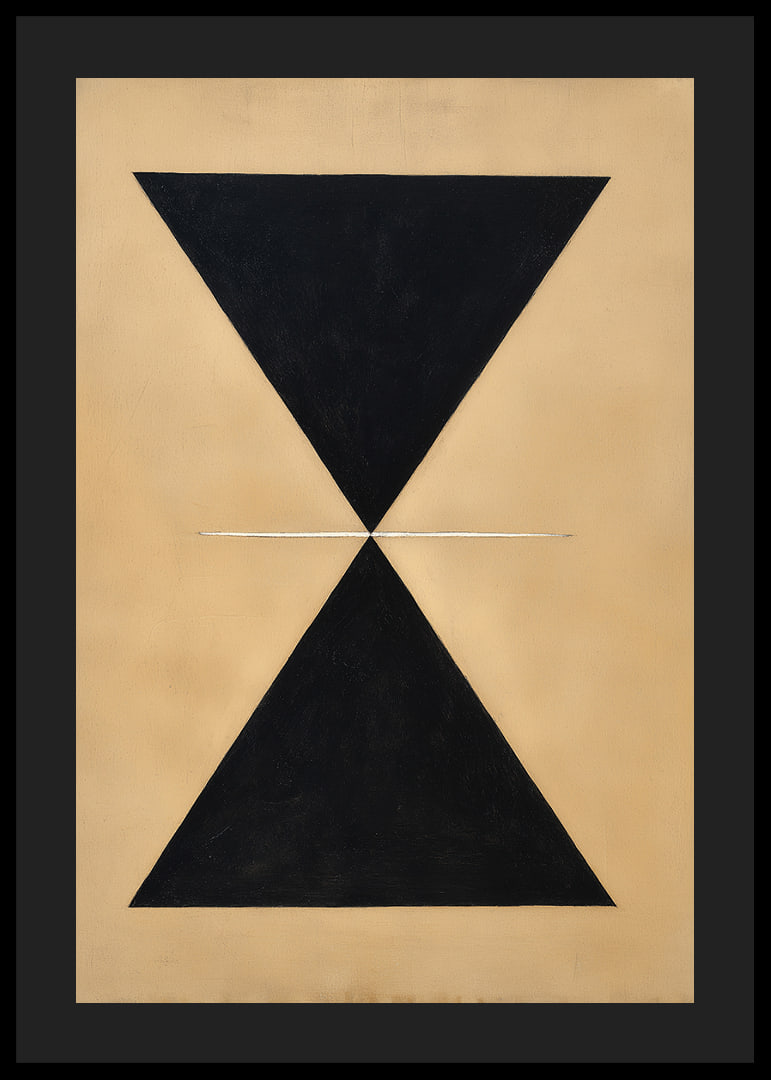 Elegant geometric balance with a hypnotic aura.-12