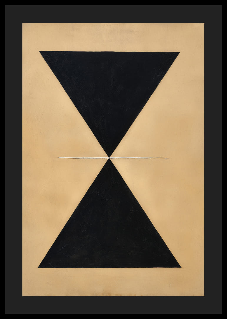 Elegante equilíbrio geométrico com uma aura hipnótica.-12