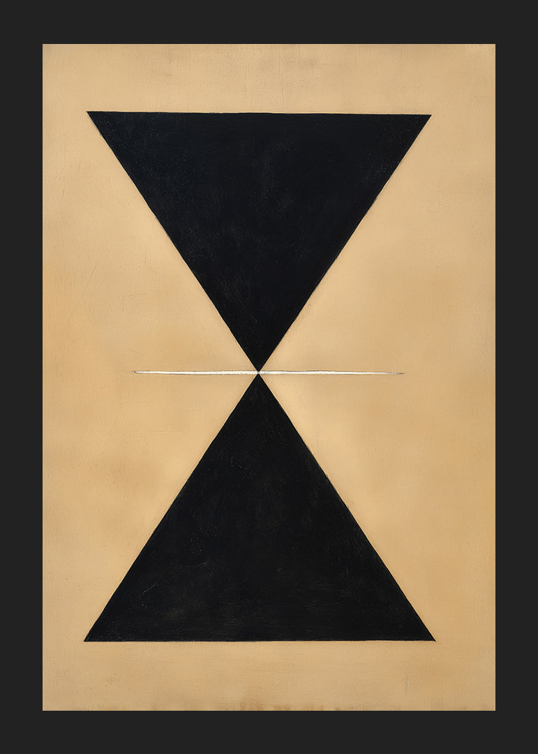 Elegant geometric balance with a hypnotic aura.-12