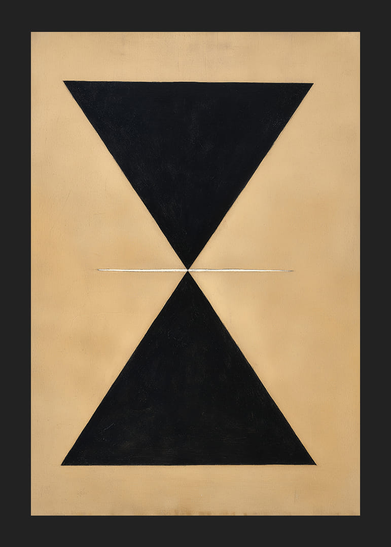 Elegante equilíbrio geométrico com uma aura hipnótica.-12