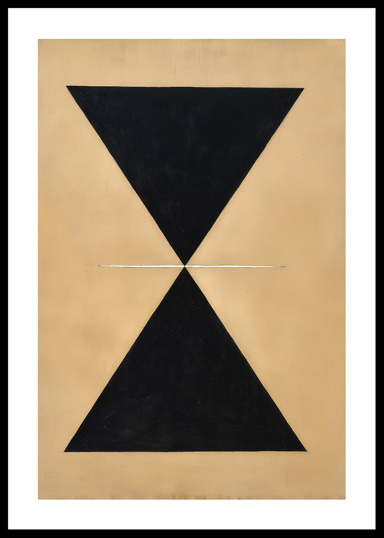 Elegant geometric balance with a hypnotic aura.-12