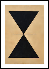 Echilibru geometric elegant cu o aură hipnotică.-0