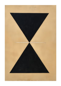 Echilibru geometric elegant cu o aură hipnotică.-1