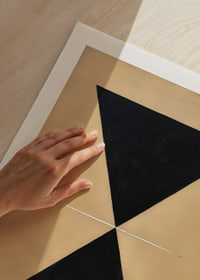 Elegant geometric balance with a hypnotic aura.-9