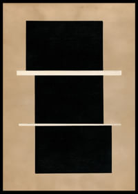 Poster abstract elegant, cu contraste geometrice.-2
