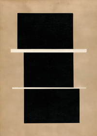 Poster abstract elegant, cu contraste geometrice.-3